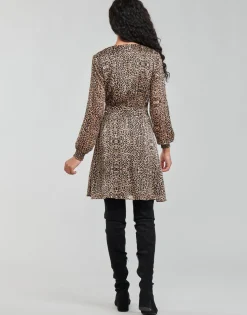 Robes^Les Petites Bombes - CECILIE Leopard