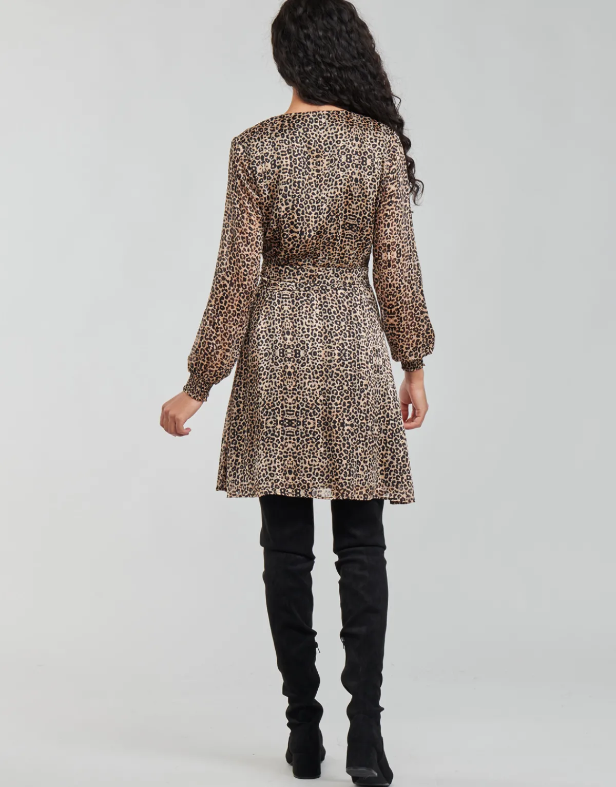 Robes^Les Petites Bombes - CECILIE Leopard