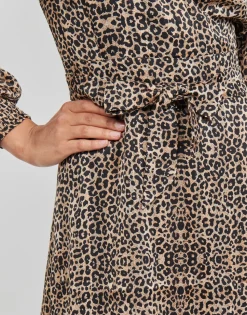 Robes^Les Petites Bombes - CECILIE Leopard