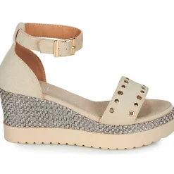 Mules / Sabots^Les Petites Bombes - DELIA Beige