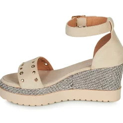 Mules / Sabots^Les Petites Bombes - DELIA Beige