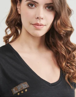 T-shirts & Polos^Les Petites Bombes - DERNA Noir