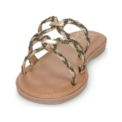 Mules / Sabots^Les Petites Bombes - FAUVE Noir
