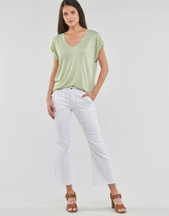 Jeans^Les Petites Bombes - FAYE Blanc