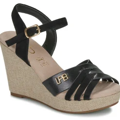 Sandales Et Nu-pieds^Les Petites Bombes - ISALINE Noir