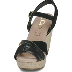 Sandales Et Nu-pieds^Les Petites Bombes - ISALINE Noir
