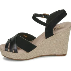 Sandales Et Nu-pieds^Les Petites Bombes - ISALINE Noir