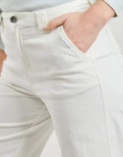 Jeans^Les Petites Bombes - ISORE Blanc