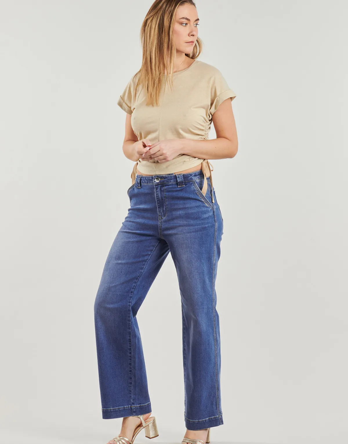 Jeans^Les Petites Bombes - ISORE BleuBrut