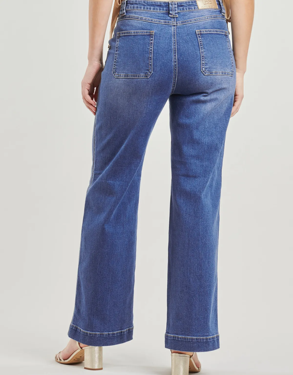 Jeans^Les Petites Bombes - ISORE BleuBrut