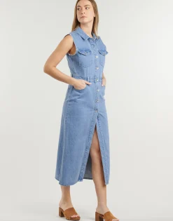 Robes^Les Petites Bombes - LANAYA Bleu