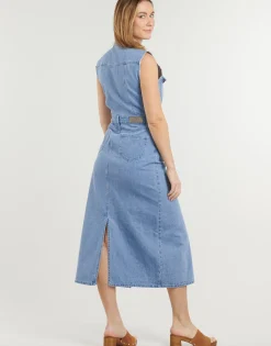 Robes^Les Petites Bombes - LANAYA Bleu