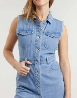 Robes^Les Petites Bombes - LANAYA Bleu