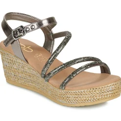 Sandales Et Nu-pieds^Les Petites Bombes - LOREVA Gris