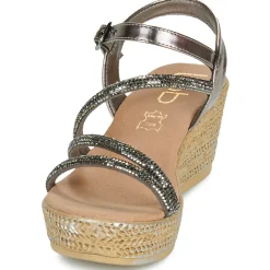 Sandales Et Nu-pieds^Les Petites Bombes - LOREVA Gris