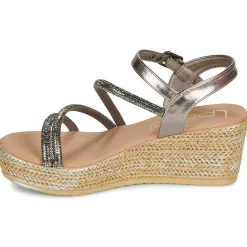 Sandales Et Nu-pieds^Les Petites Bombes - LOREVA Gris