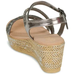 Sandales Et Nu-pieds^Les Petites Bombes - LOREVA Gris