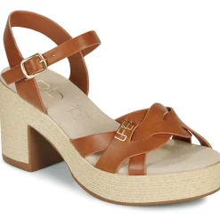 Sandales Et Nu-pieds^Les Petites Bombes - LOUANE Cognac