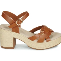 Sandales Et Nu-pieds^Les Petites Bombes - LOUANE Cognac