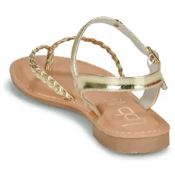 Sandales Et Nu-pieds^Les Petites Bombes - LYNE Doré