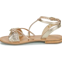 Sandales Et Nu-pieds^Les Tropéziennes par M Belarbi - HIROMAK Doré