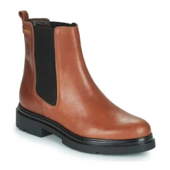 Bottines / Boots^Les Tropéziennes par M Belarbi - SELMA Marron