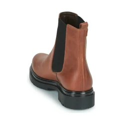 Bottines / Boots^Les Tropéziennes par M Belarbi - SELMA Marron