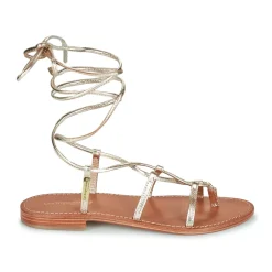 Sandales Et Nu-pieds^Les Tropéziennes par M Belarbi - HELLEN Doré
