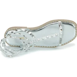 Sandales Et Nu-pieds^Les Tropéziennes par M Belarbi - CORALIE Argent
