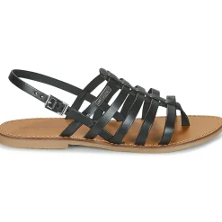 Sandales Et Nu-pieds^Les Tropéziennes par M Belarbi - HERILO Noir