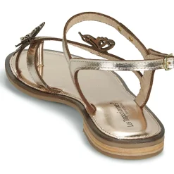 Sandales Et Nu-pieds^Les Tropéziennes par M Belarbi - HESPERI Doré