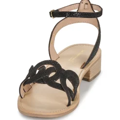 Sandales Et Nu-pieds^Les Tropéziennes par M Belarbi - HIREEN Noir