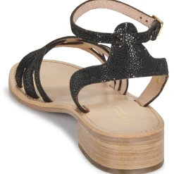 Sandales Et Nu-pieds^Les Tropéziennes par M Belarbi - HIREEN Noir