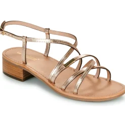 Sandales Et Nu-pieds^Les Tropéziennes par M Belarbi - HARRYNA Doré