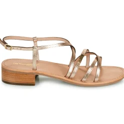 Sandales Et Nu-pieds^Les Tropéziennes par M Belarbi - HARRYNA Doré
