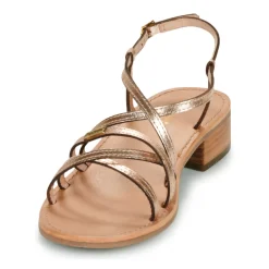 Sandales Et Nu-pieds^Les Tropéziennes par M Belarbi - HARRYNA Doré