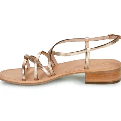 Sandales Et Nu-pieds^Les Tropéziennes par M Belarbi - HARRYNA Doré