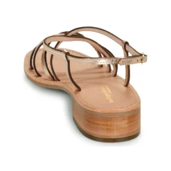Sandales Et Nu-pieds^Les Tropéziennes par M Belarbi - HARRYNA Doré