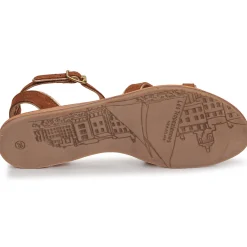 Sandales Et Nu-pieds^Les Tropéziennes par M Belarbi - HAMUC Marron
