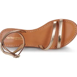 Sandales Et Nu-pieds^Les Tropéziennes par M Belarbi - HANAK Doré