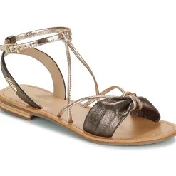 Sandales Et Nu-pieds^Les Tropéziennes par M Belarbi - HIROMAK Bronze