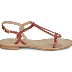 Sandales Et Nu-pieds^Les Tropéziennes par M Belarbi - HAPPY Rouge