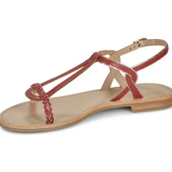 Sandales Et Nu-pieds^Les Tropéziennes par M Belarbi - HAPPY Rouge