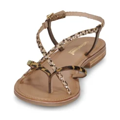 Sandales Et Nu-pieds^Les Tropéziennes par M Belarbi - MONATRES Léopard