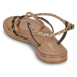 Sandales Et Nu-pieds^Les Tropéziennes par M Belarbi - MONATRES Léopard