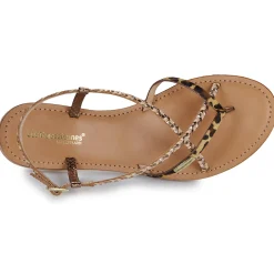 Sandales Et Nu-pieds^Les Tropéziennes par M Belarbi - MONATRES Léopard