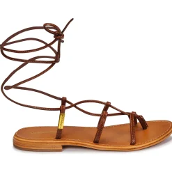 Sandales Et Nu-pieds^Les Tropéziennes par M Belarbi - HELLEN Marron