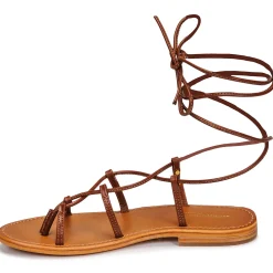 Sandales Et Nu-pieds^Les Tropéziennes par M Belarbi - HELLEN Marron