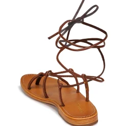 Sandales Et Nu-pieds^Les Tropéziennes par M Belarbi - HELLEN Marron