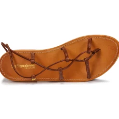 Sandales Et Nu-pieds^Les Tropéziennes par M Belarbi - HELLEN Marron